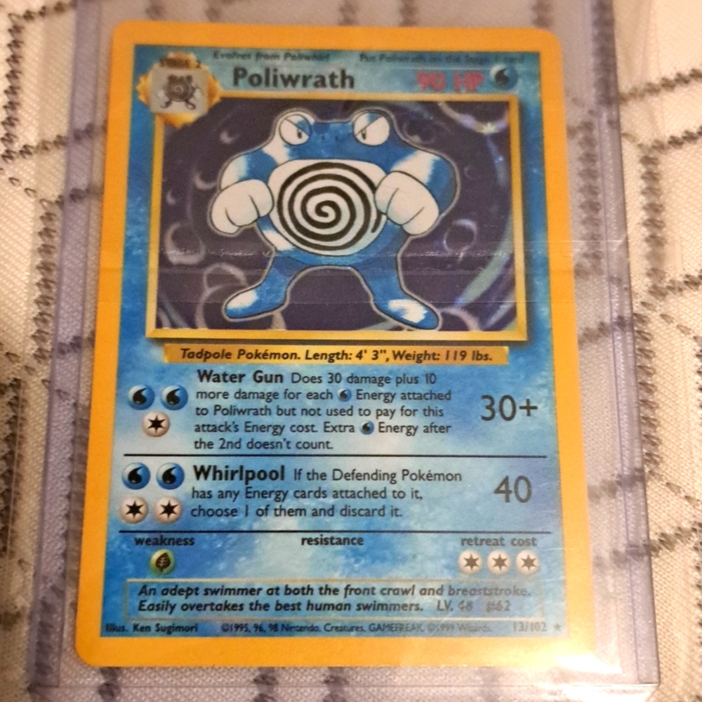 Pokemon card